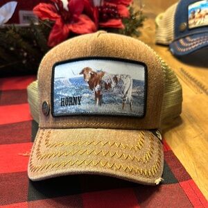 Goorin Bros. Horny Longhorn Trucker Hat